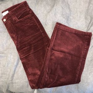 Super flattering premium denim collection pants from Zara!